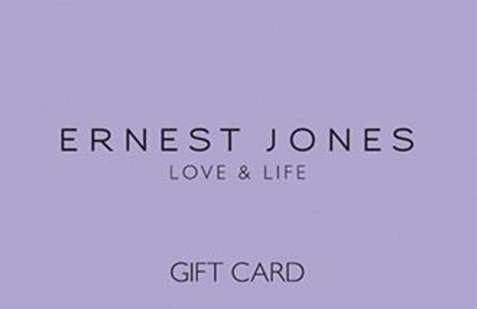 Ernest Jones 25 GBP Gift Card