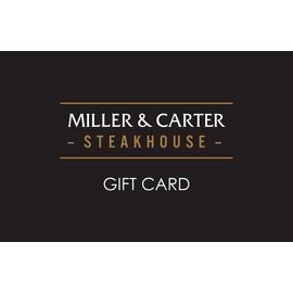 Miller & Carter 25 GBP Gift Card
