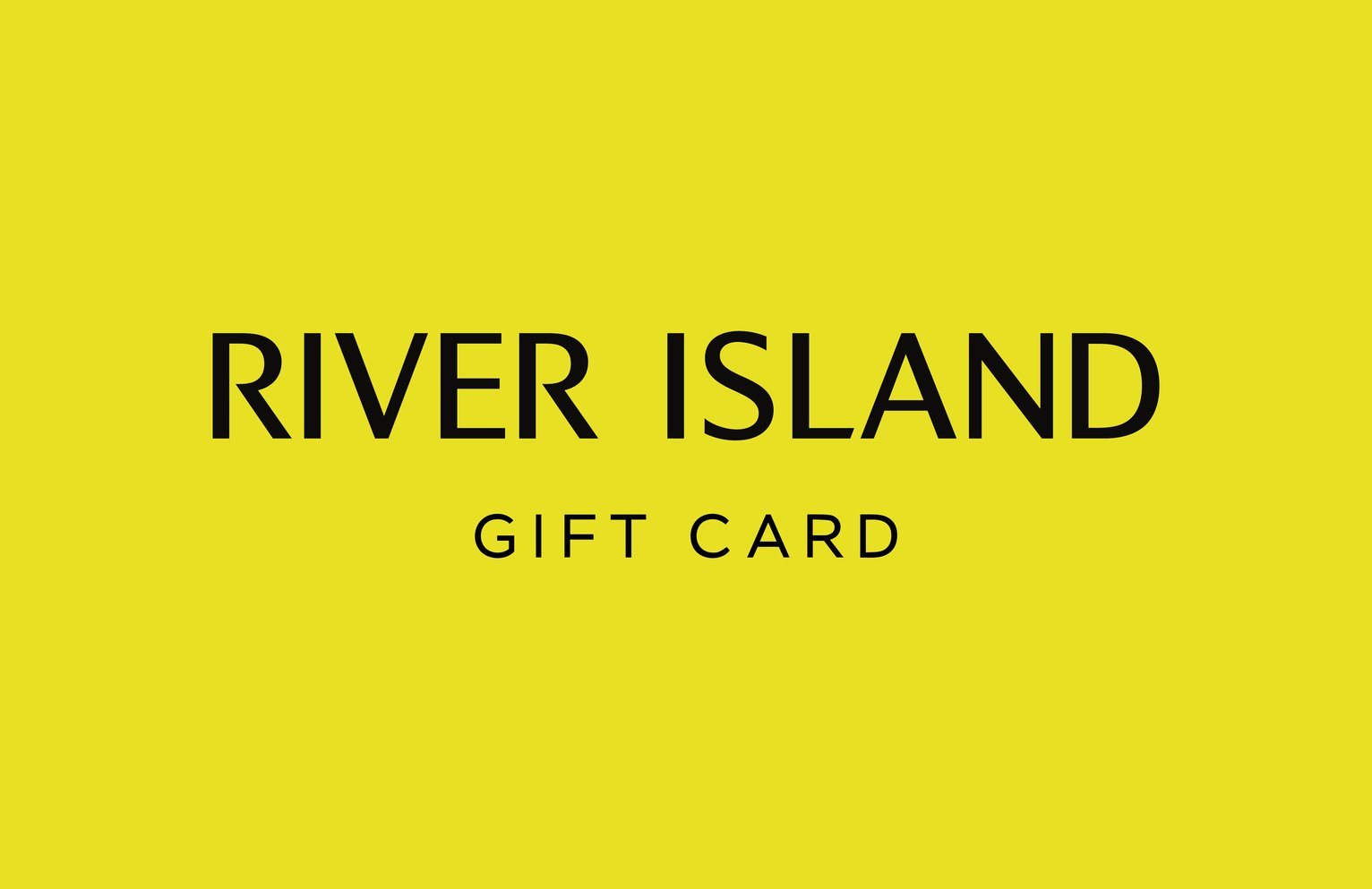River Island 25 GBP Gift Card