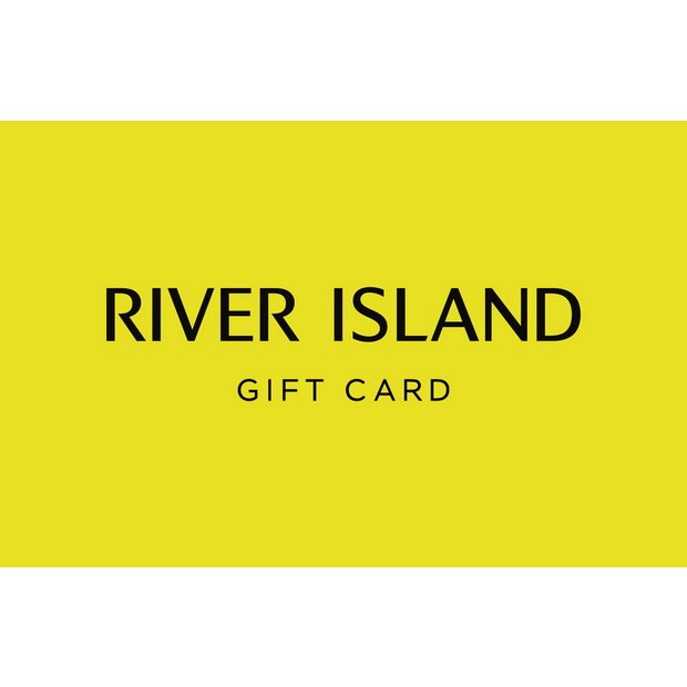 25 River Island UK Voucher Gifts 