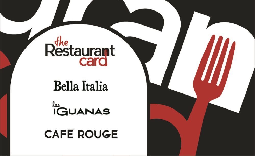 The Restaurant Card 25 GBP Gift Card