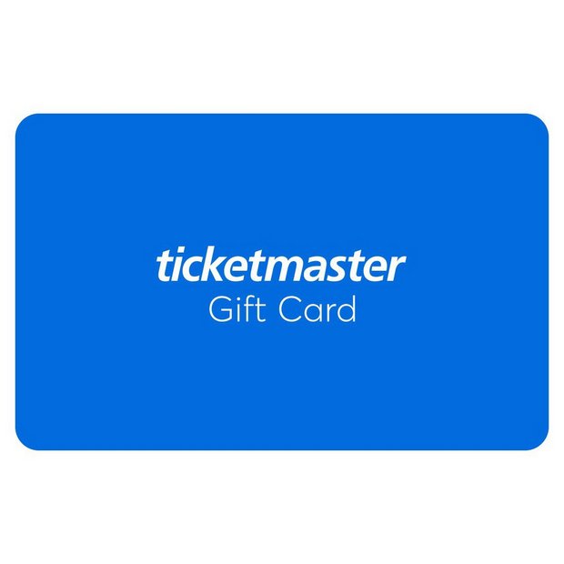 laat staan Onderzoek vice versa Buy Ticketmaster Gift Card | Gift cards | Argos