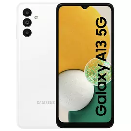 SIM Free Samsung Galaxy A13 5G 64GB Mobile Phone - White