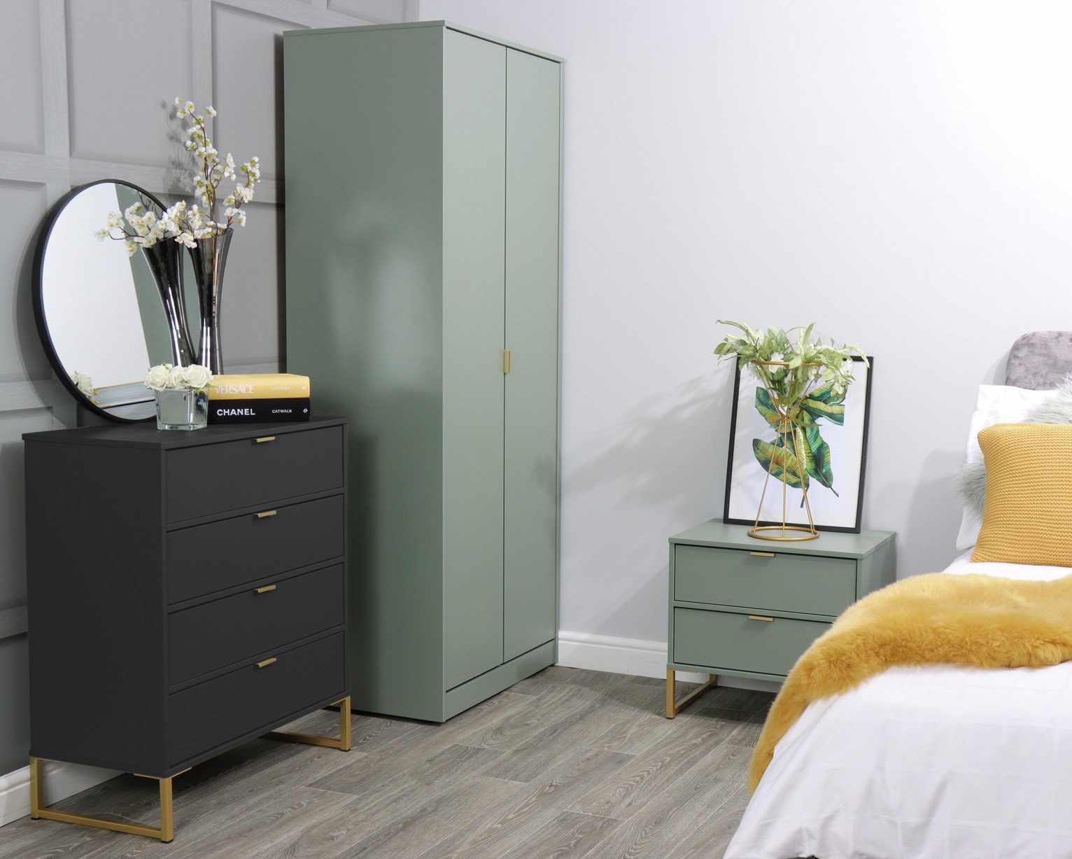 Livara Messina 2 Door Wardrobe