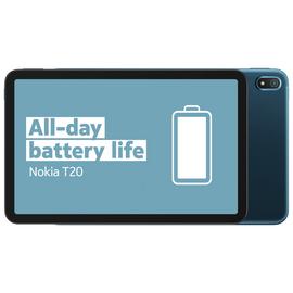 Nokia T20 10.4 Inch 64GB Wi-Fi Tablet - Blue