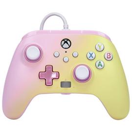 PowerA Xbox Enhanced Wired Controller - Pink Lemonade