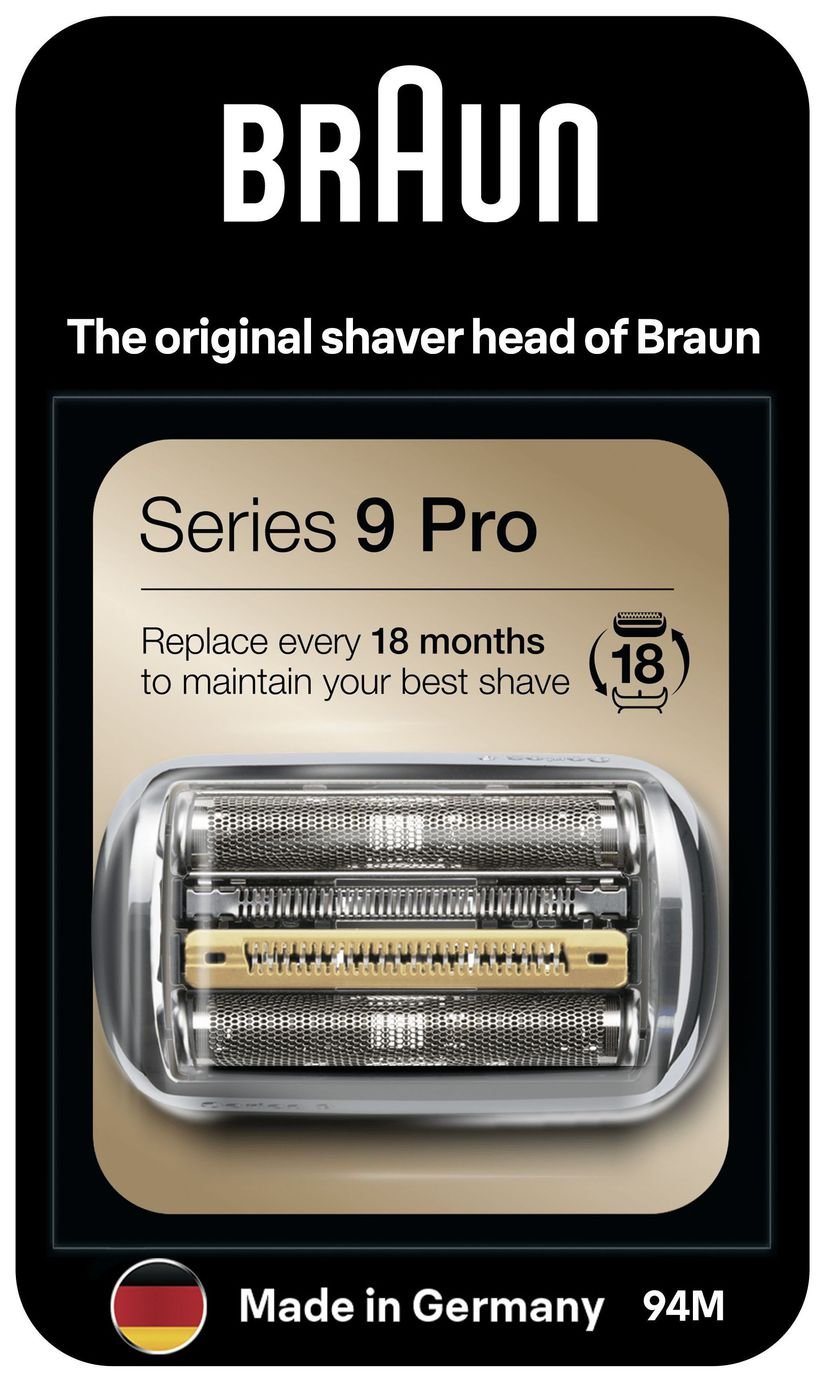 Braun Series 9 Shaver Replacement Blade Shaving Head 94M