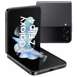SIM Free Samsung Galaxy Z Flip4 5G 128GB Phone - Graphite