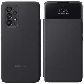 Samsung A53 Smart View Phone Case - Black