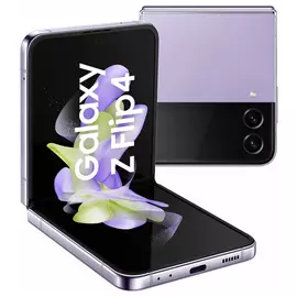 SIM Free Samsung Galaxy Z Flip4 5G 128GB Mobile Phone Purple