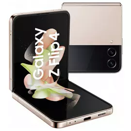SIM Free Samsung Galaxy Z Flip4 5G 128GB Phone - Pink Gold