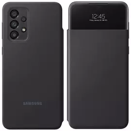 Samsung A33 Smart View Phone Case - Black