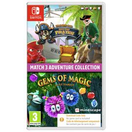 Match 3 Adventure Collection Nintendo Switch Game