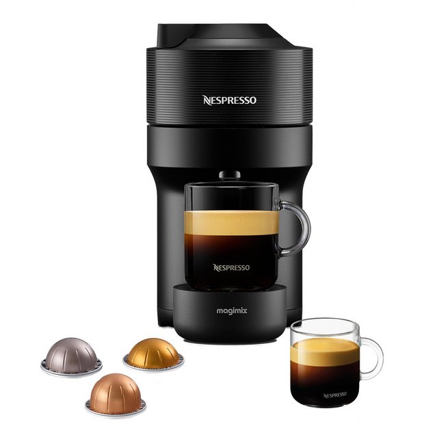 Buy Pod Coffee Machine by Magimix - Black | Coffee | Argos