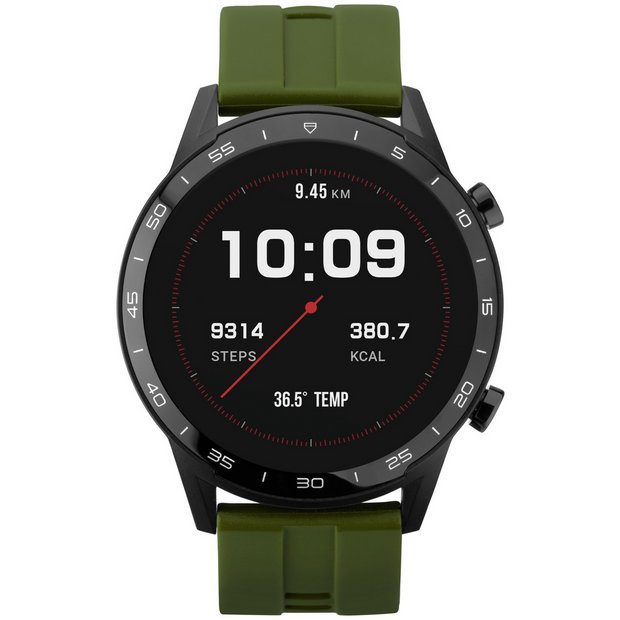 Buy Sekonda Active Green Silicone Strap Smart Watch Fitness and