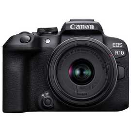 Canon EOS R10 Mirrorless Camera With 18-45mm IS STM Lens
