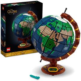 LEGO Ideas The Globe Spinning Model Set for Adults 21332