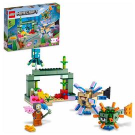 LEGO Minecraft The Guardian Battle Underwater Fish Set 21180
