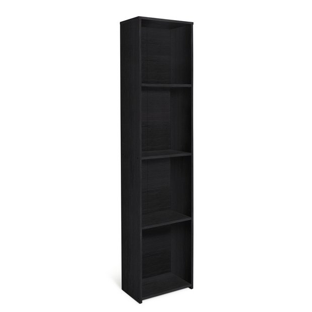 Argos bookcase oak deals effect