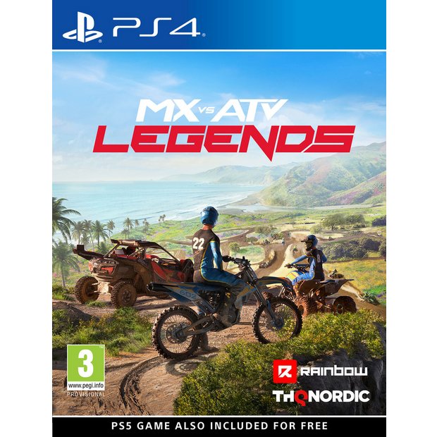 Buy Mx Vs Atv Legends Ps4 Game Pre Order Ps4 Games Argos