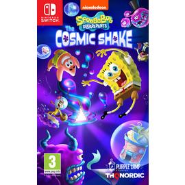 SpongeBob SquarePants: The Cosmic Shake Switch Pre-Order
