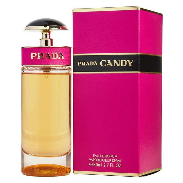 Prada pink discount perfume