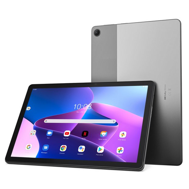 Buy Lenovo M10 3rd Gen 10.1 Inch 32GB Wi-Fi Tablet - Grey