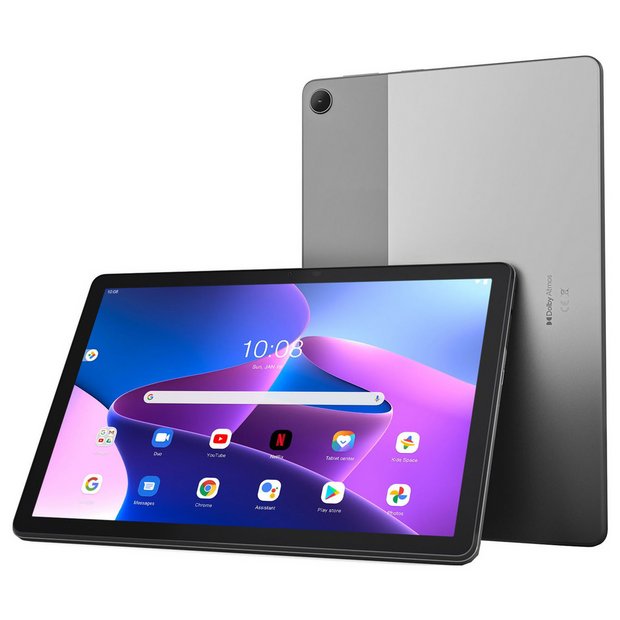 Buy Lenovo M10 3rd Gen 10.1 Inch 64GB Wi-Fi Tablet – Grey, Tablets