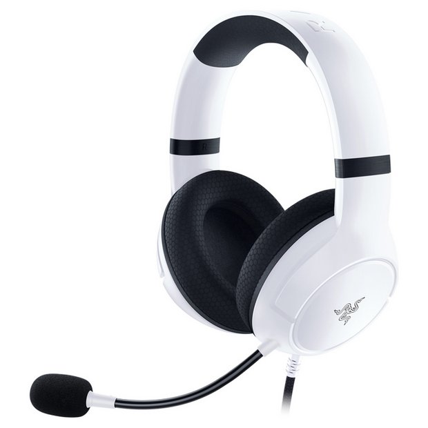 Buy Razer Kaira X Xbox Series X/S Wired Headset - White | Gaming headsets | Argos