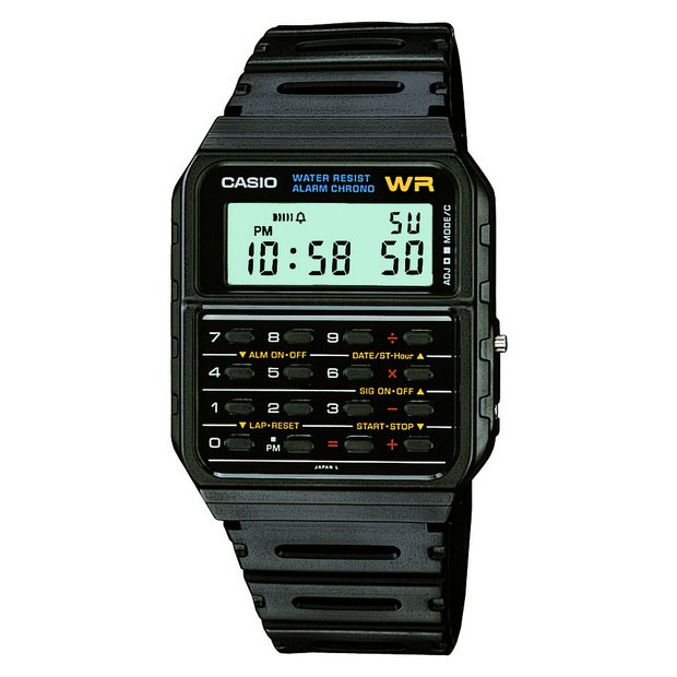 Casio gold outlet watch argos