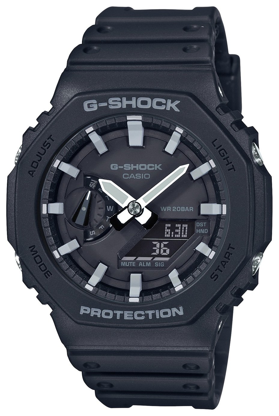 Casio G-SHOCK Men's Black Octagon Watch