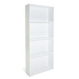 Habitat Bryn Wide Bookcase - White
