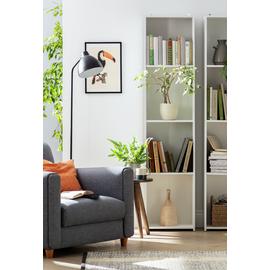 Narrow bookcase 30cm top wide