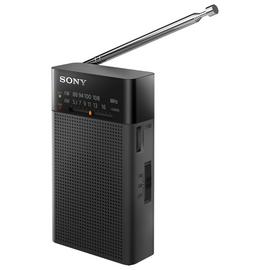 Sony ICF27 Portable Radio - Black