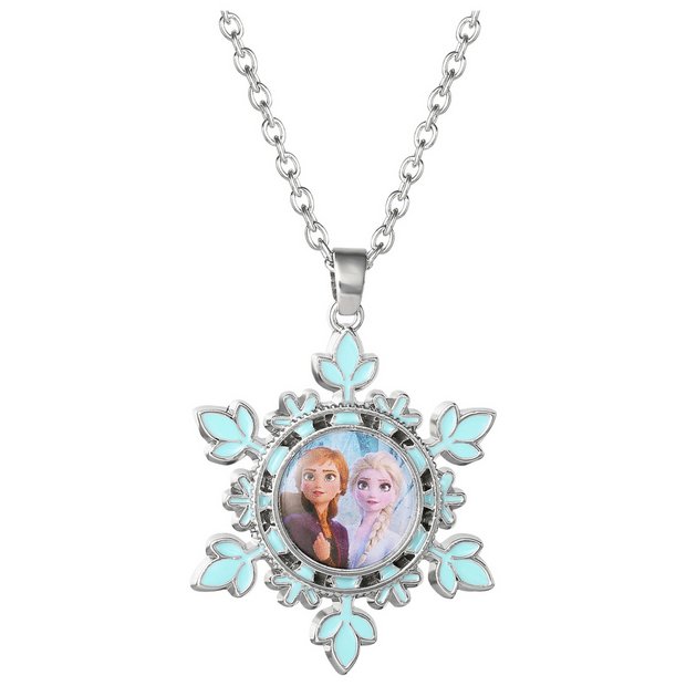 Frozen locket deals necklace