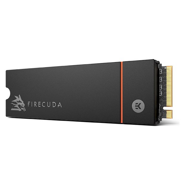 Buy Seagate FireCuda 530 Heatsink 1TB SSD for PS5 External hard drives Argos