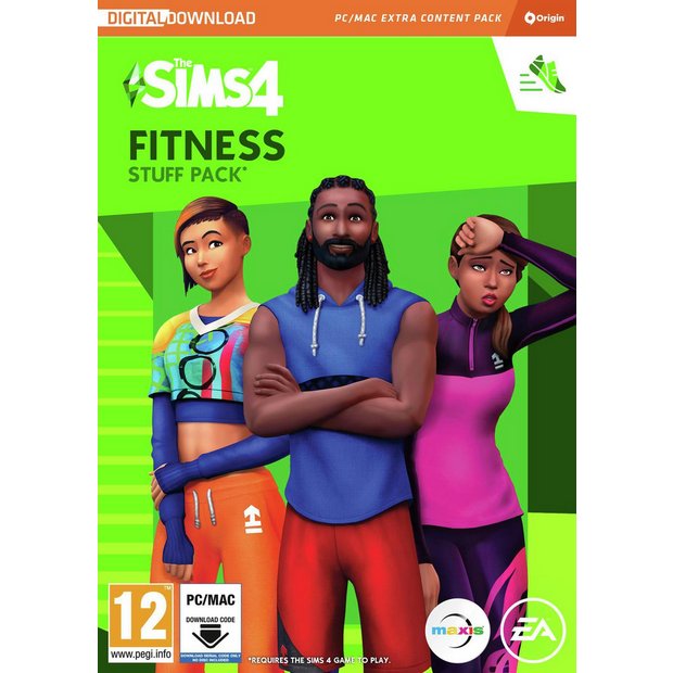 Buy The Sims 4 Fitness Stuff Pack PC Game, PC games