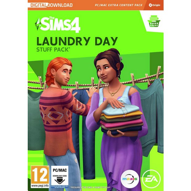  The Sims 4 - Moschino Stuff Pack - Origin PC [Online Game Code]  : Video Games