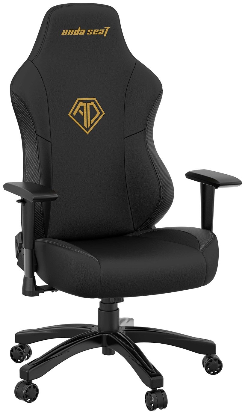Anda Seat Phantom Office Gaming Chair - Black & Gold