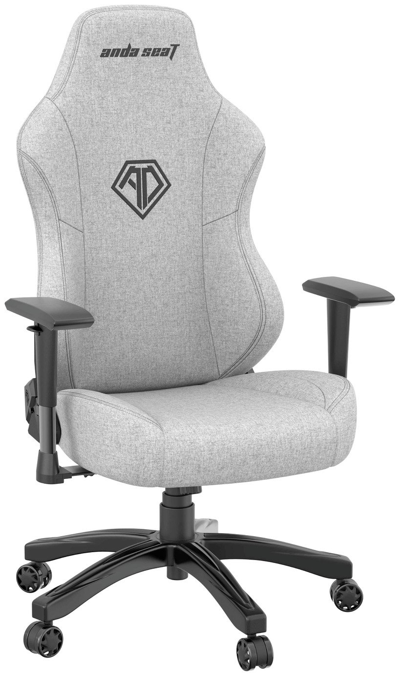 Anda Seat Phantom Fabric Office Gaming Chair - Grey