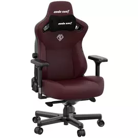 Anda Seat Kaiser PVC Ergonomic Office Gaming Chair - Maroon