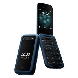 SIM Free Nokia 2660 Flip Mobile Phone - Blue