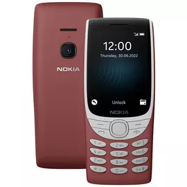 SIM Free Nokia 8210 Mobile Phone - Red