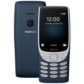 SIM Free Nokia 8210 Mobile Phone - Blue