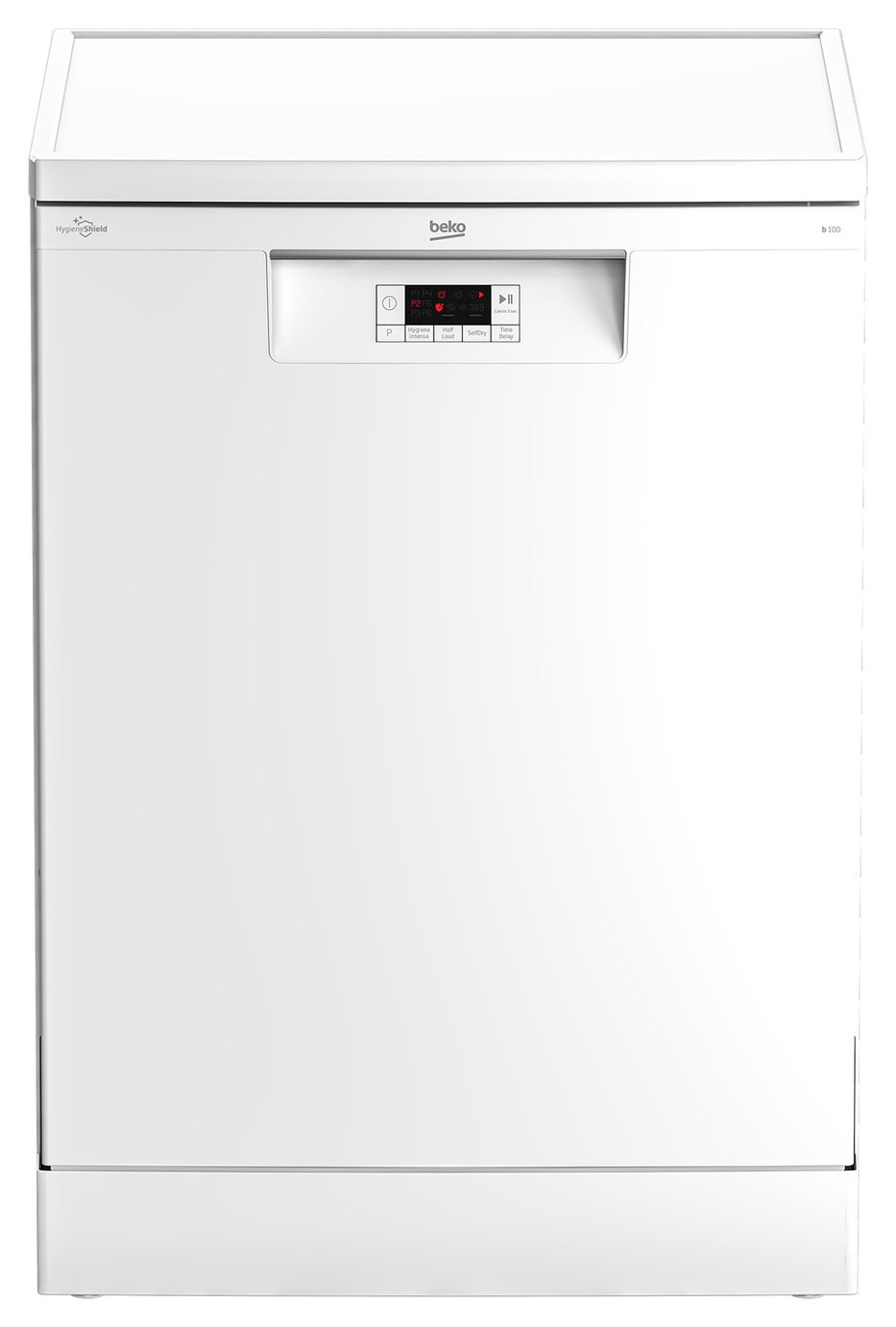 Beko HygieneIntense BDFN15430W Full Size Dishwasher - White