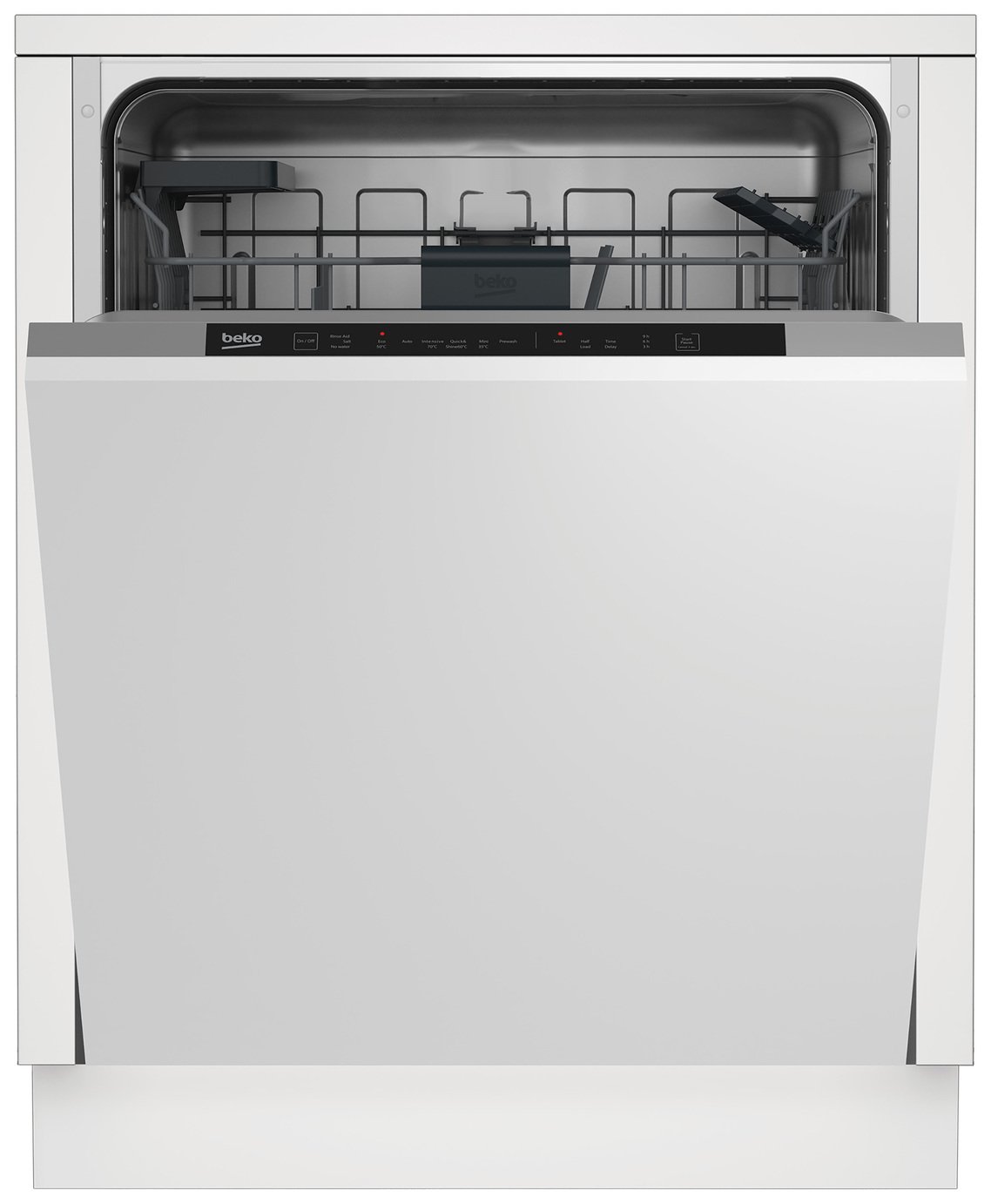 Beko DIN16430 Integrated Full Size Dishwasher 