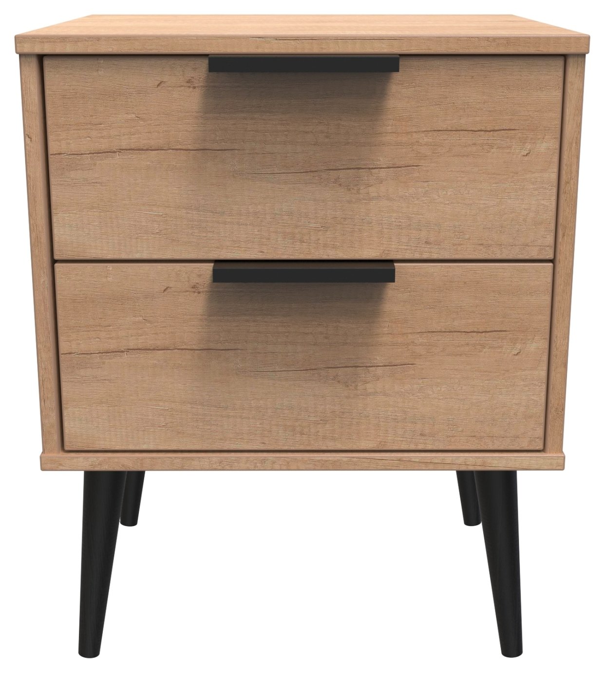 Livara Bergen 2 Drawer Bedside Table