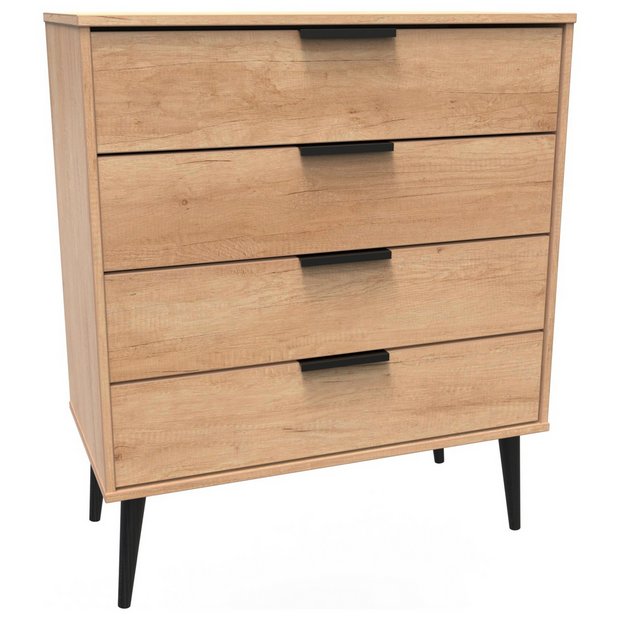 Light oak chest of deals drawers argos