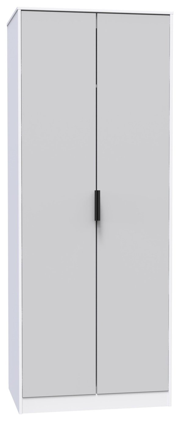 Livara Bergen 2 Door Wardrobe