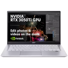 Acer Swift X 14in Ryzen 7 16GB 1TB RTX3050Ti Gaming Laptop